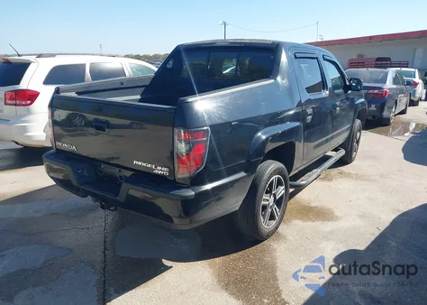 2014 Honda Ridgeline Sport z USA, uszkodzony, nr VIN 5FPYK1F72EB012416